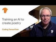 Video thumbnail for Training an AI to create poetry (NLP Zero to Hero - Part 6)