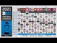 Video thumbnail for The 2021 Big Ten Football Schedule Dropped. What are the Storylines? | Big Ten Football