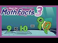 Video thumbnail for Meet the Math Facts - Multiplication & Division Level 3 (FREE) | Preschool Prep Company