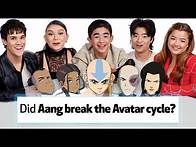 Video thumbnail for 'Avatar: The Last Airbender' Cast Answer Avatar's Most Googled Questions | WIRED