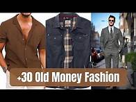Video thumbnail for 30+ Old Money Fashion Tips: How to Dress Like a True Gentleman