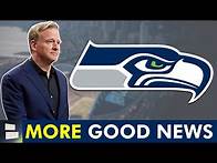 Video thumbnail for The Good News Keeps ROLLING In For The Seattle Seahawks’ Salary Cap From The NFL