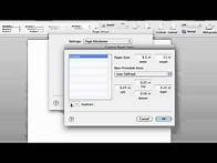 Video thumbnail for How to Print Inside a Blank Card Using Word : Beginner Computer Tips