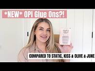 Video thumbnail for NEW OPI xPRESS/On Press On Nails- honest review