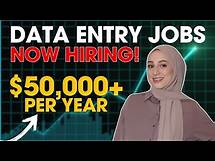 Video thumbnail for 4 BEST Data Entry Remote Jobs To Apply For In 2025 (Work From Home)