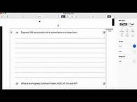 Video thumbnail for Maths GCSE Revision | GCSE Maths Past Papers | WJEC May 2019 Unit 1 Non-Calculator | Question 1