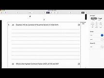 Video thumbnail for Maths GCSE Revision | GCSE Maths Past Papers | WJEC May 2019 Unit 1 Non-Calculator | Question 1
