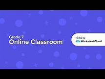 Video thumbnail for Grade 7 - English - Idioms / WorksheetCloud Video Lesson