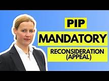 Video thumbnail for How To Write A PIP Mandatory Reconsideration (Appeal) - Step by Step Guide