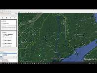 Video thumbnail for Exporting a route for Google Earth Pro to KML format for QGIS and then to ESRI Shapefile