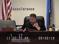 Video thumbnail for Barkalow matter Clark County Family Court Judge David Gibson Jr. 5/22 /19