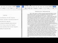 Video thumbnail for In Text or Parenthetical Citations - Why and How to Cite Your Sources (MLA)