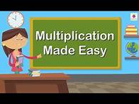 Video thumbnail for Multiplication Made Easy | Mathematics Grade 4 | Periwinkle