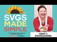 Video thumbnail for How to Find & Download SVG Cut Files for Your Cricut! - SVGs Made Simple 1 (Updated for 2023!)