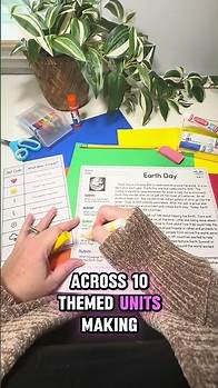 Video thumbnail for Differentiated Reading Comprehension Passages and Questions Year Long Bundle