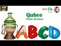Video thumbnail for Qubee afaan Oromoo daa'imman bu'uura barnootaatiif