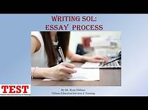 Video thumbnail for Virginia Writing SOL -- How to Write the Essay