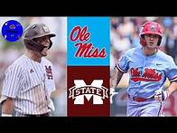 Video thumbnail for #6 Ole Miss v #4 Mississippi State Game 3 Highlights (Great Game!) | 2021 College Baseball Highlight