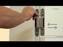 Video thumbnail for TECTUS® Concealed Hinges : 3-D Adjustments (New Models)