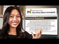Video thumbnail for The Personal Statement That Got Me Into EVERY IVY LEAGUE