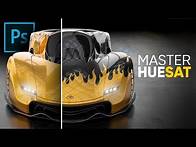 Video thumbnail for Master Hue/Saturation from Start to Finish in Photoshop!
