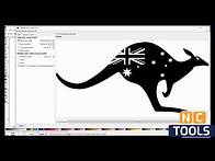 Video thumbnail for Inkscape how to create dxf from an image