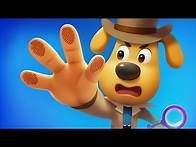 Video thumbnail for Unique Fingerprints | Who Stole Sheriff's Birthday Cake? | Kids Cartoon | Sheriff Labrador | BabyBus