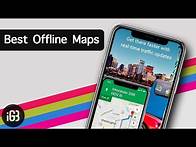 Video thumbnail for 10 Best Offline Map Apps for iPhone and iPad (2018)