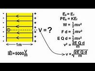 Video thumbnail for Physics 38 Electrical Potential (2 of 22) Electrical Potential Energy