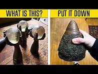 Video thumbnail for Owners Of Old Homes Uncover A Trove Of Secrets