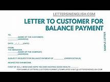 Video thumbnail for Request Letter to Customer for Balance Payment – Balance Payment Sample Letter | Letters in English