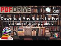 Video thumbnail for Download Any Books for Free From PDF DRIVE || Download Books || Pdf Drive || ITGIS
