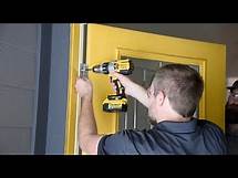 Video thumbnail for How to Install an Exterior Door