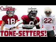 Video thumbnail for TONE-SETTERS! Alabama Needs HEAD-HUNTERS On Defense!!! | Alabama Football News
