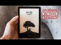 Video thumbnail for How To Deregister and Register Your Kindle Account