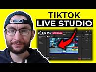 Video thumbnail for How To Use TikTok LIVE Studio - Complete Tutorial For Beginners