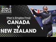 Video thumbnail for Men’s Singles Final | Canada v New Zealand