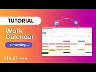 Video thumbnail for Monday.com Tutorial | Work Calendar Template