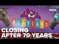 Video thumbnail for Fresno's Playland amusement park to close permanently at month's end