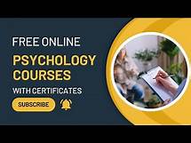 Video thumbnail for Free Online Psychology Courses with Certificates