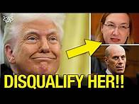 Video thumbnail for Trump Moves to DISQUALIFY! Law Firm BENDS THE KNEE! DoD 'Revises' Policy