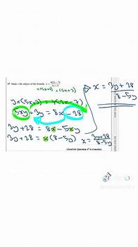 Video thumbnail for GCSE Edexcel Maths June 2024 Higher Tier Calculator