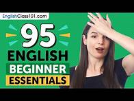 Video thumbnail for Learn English: 95 Beginner English Videos You Must Watch