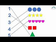 Video thumbnail for Match Numbers | 1 to 5 | Learn Numbers | Counting worksheet