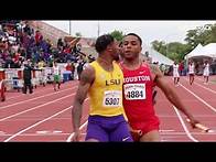 Video thumbnail for LSU And Houston Get Physical At Texas Relays