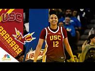 Video thumbnail for JuJu Watkins, AP and Naismith Player of the Year, 2024-25 season highlights | Big Ten on NBC