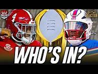 Video thumbnail for Alabama OUT! SMU takes last spot in CFP | Rankings Reaction 🏈