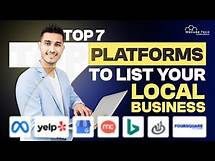 Video thumbnail for Top 7 Platforms to List Your Local Business (Mostly FREE) 🔥