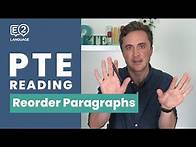 Video thumbnail for E2 PTE Reading | Reorder Paragraphs | EXTENDED METHOD with Jay
