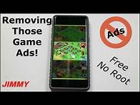 Video thumbnail for Block Ads From All Games - Android & IOS